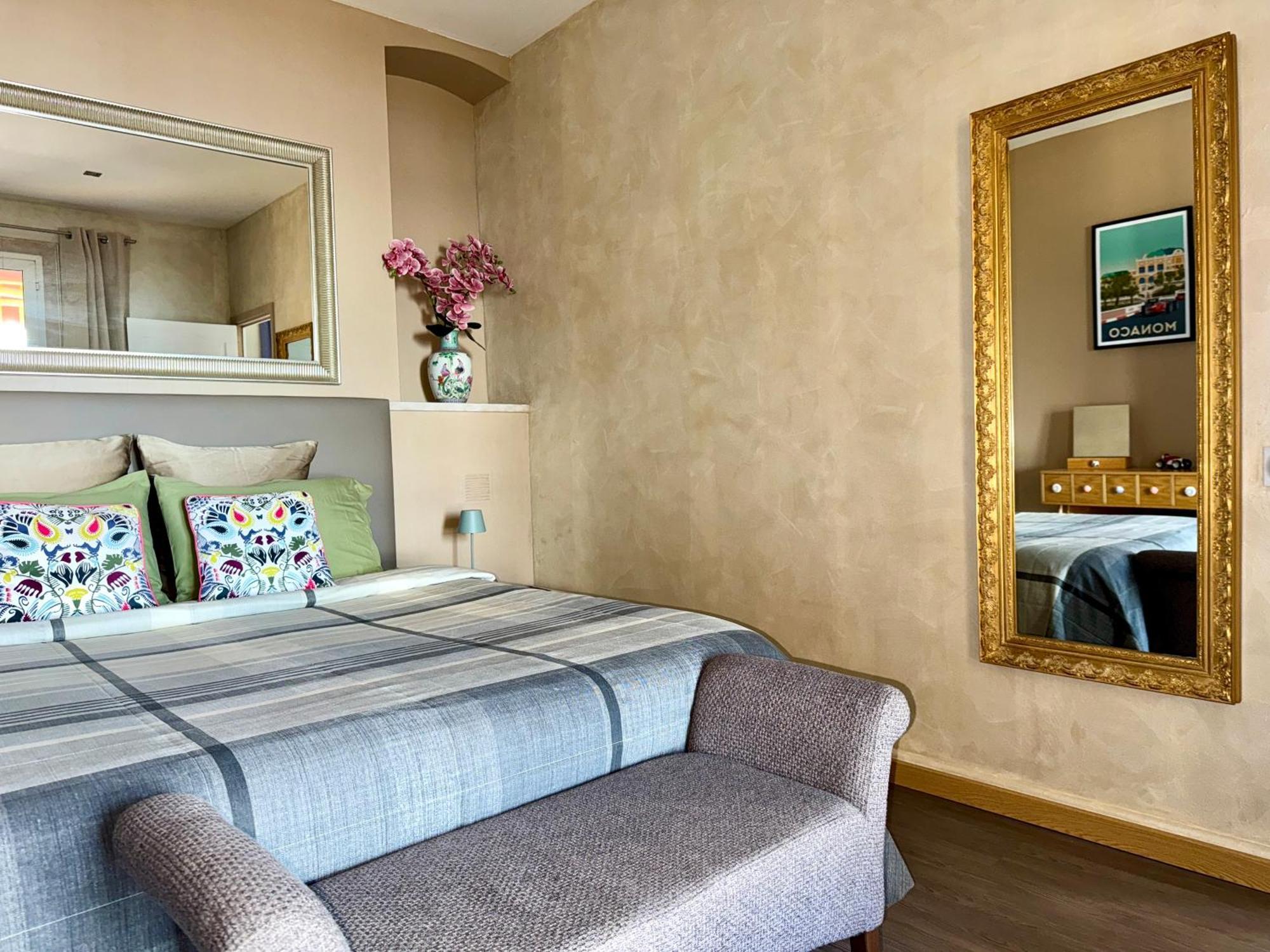 Appartement Jardin Exotique Cap-d'Ail Exterior photo